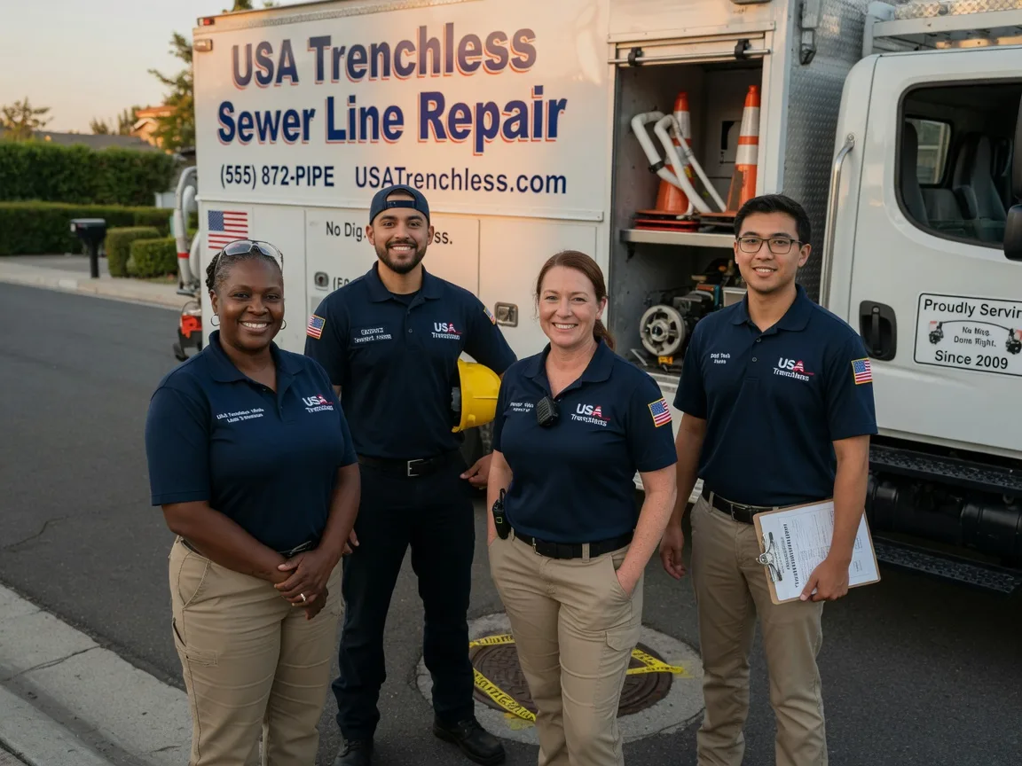 Sewer Line Repair company in Drexel, NC